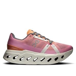 NEW ON RUNNING women's cloudeclipse sneaker in tangerine/ivory
